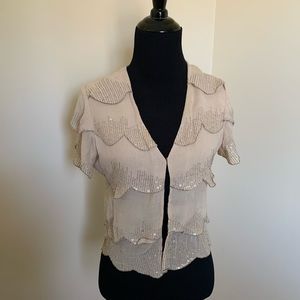 Urban Outfitters Flutter Top